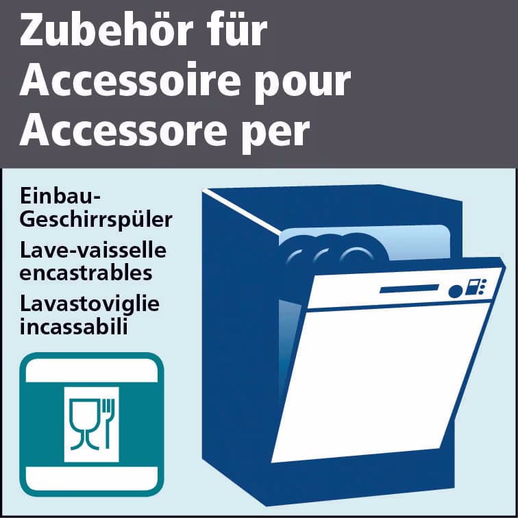 Electrolux GTF 55 Braun Dekorfront Geschirrspüler