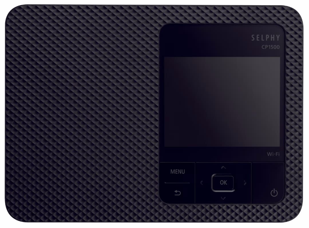 Canon Selphy CP1500 schwarz Fotoprinter – Fotodrucker