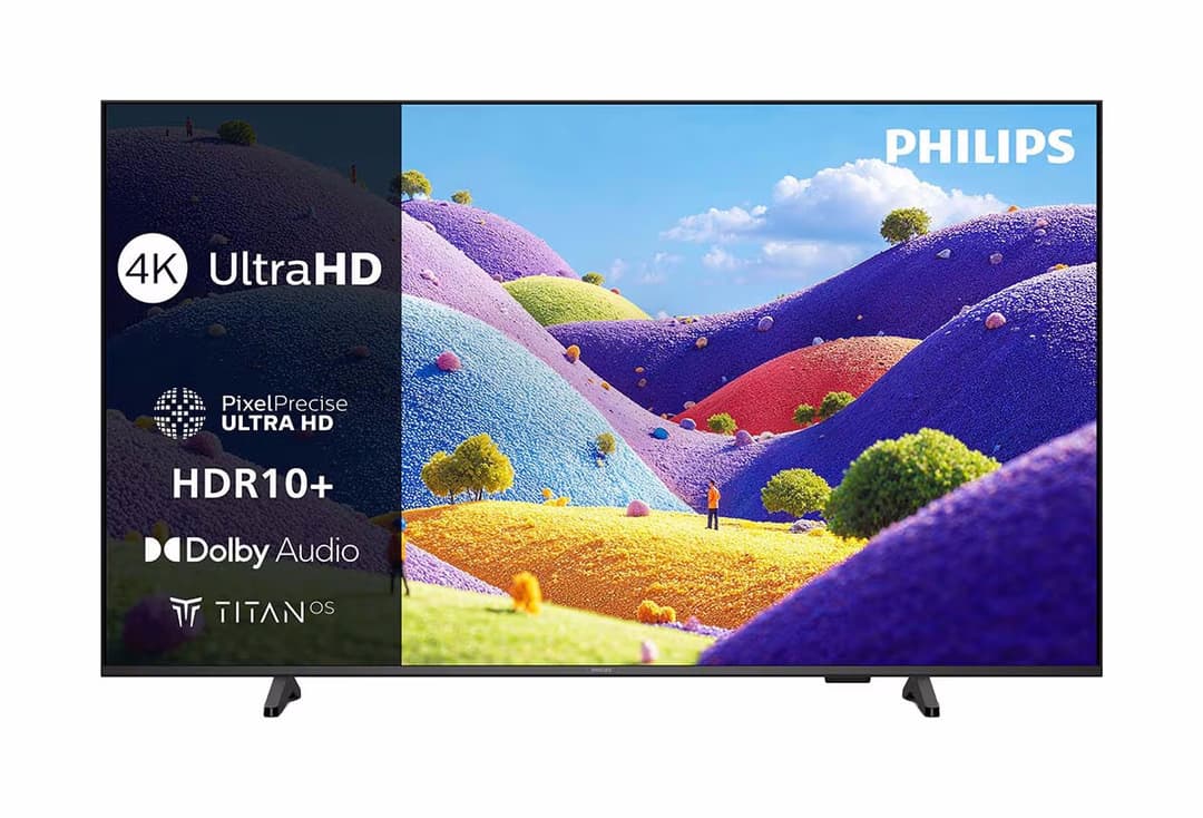 Philips 50PUS7001 - 50", 4K UHD LED TV, 2026 Fernseher – schwarz