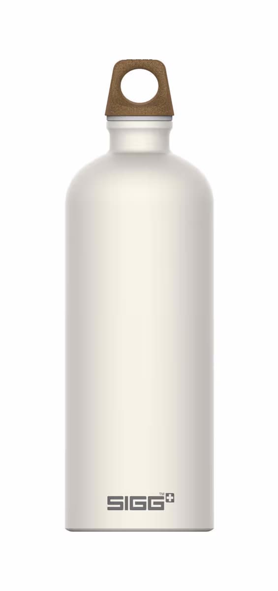 Sigg Traveller MyPlanet Forward Plain 1.0 L Trinkflasche – Trinkflasche/Thermosflasche/Shaker – weiss