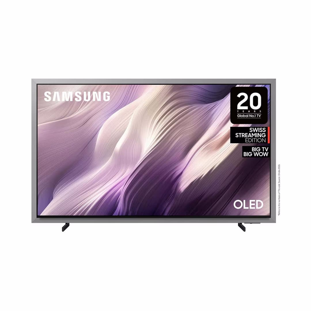 Samsung QE83S99HAEXZU - 83", OLED, 2026 Fernseher – schwarz