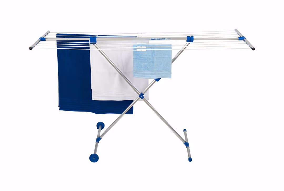 Stewi Combi Maxi Wäscheständer – Wäscheständer/Wäscheleine – blau