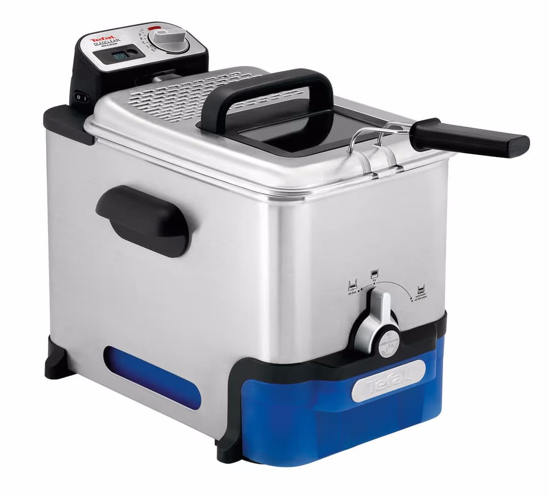 Tefal Oleoclean Pro Inox & Design FR8040 Fritteuse – Airfryer - Friteuse