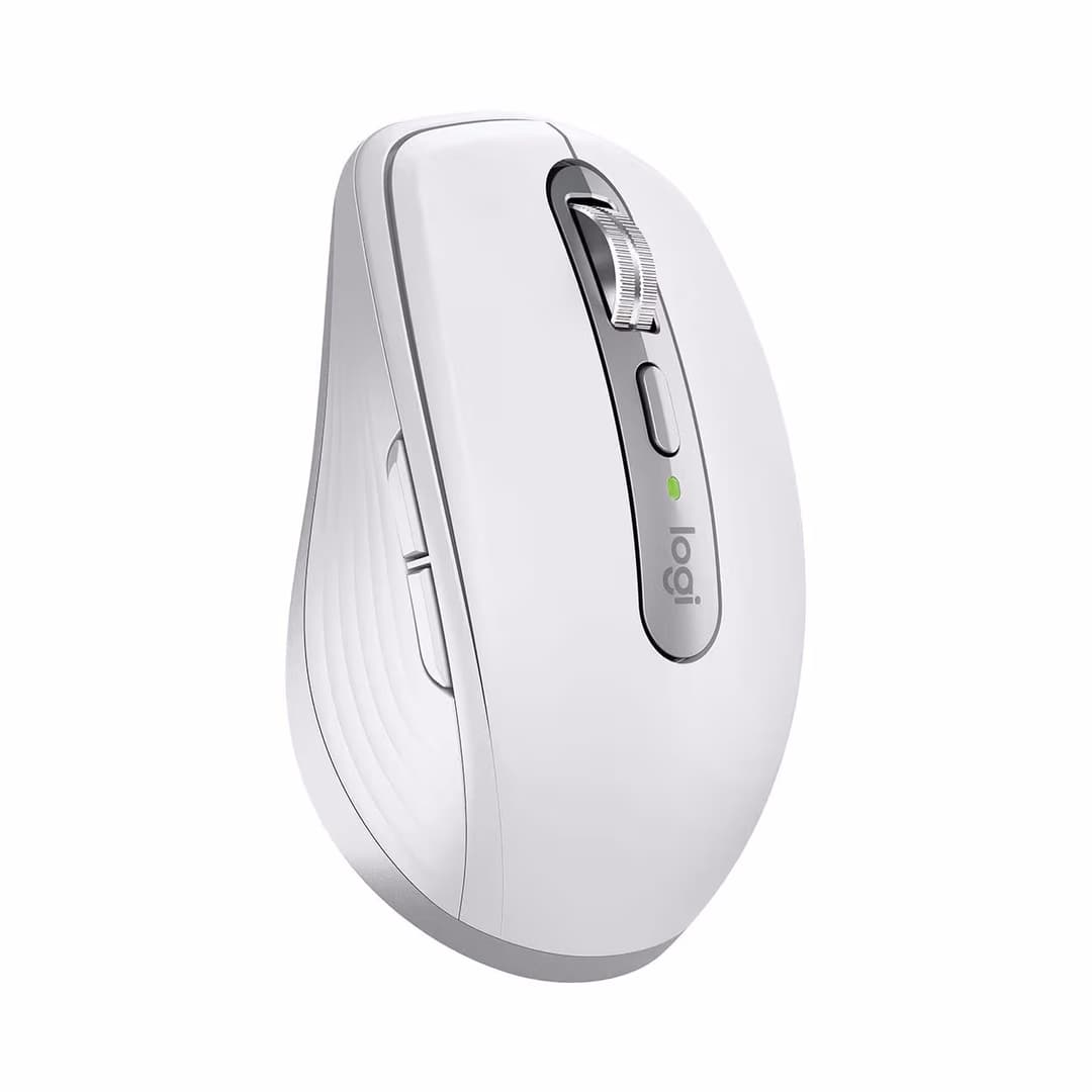 Logitech MX Anywhere 3S for Mac - PALE GREY Kabellose Maus 910-006946 – Computer Maus/Presenter – grau