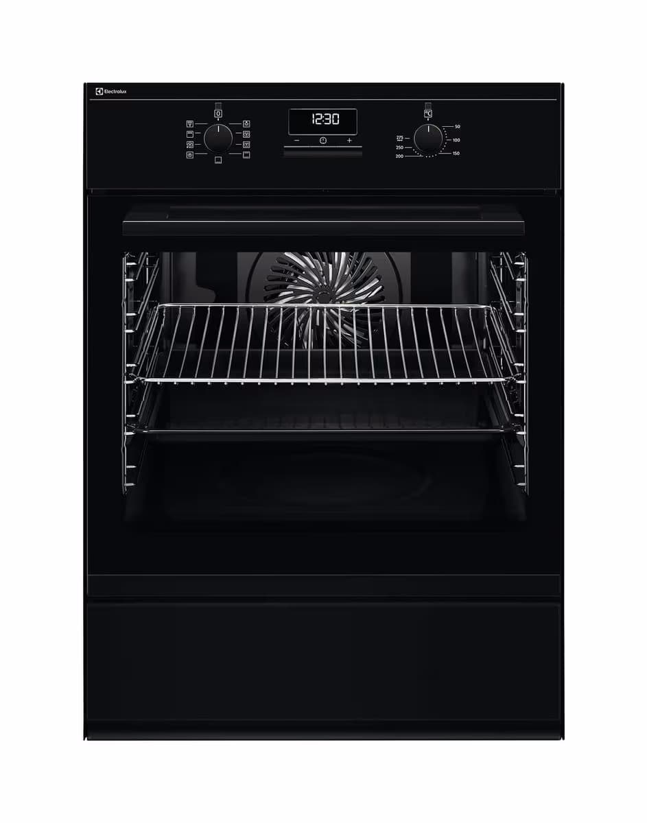 Electrolux EB7L4SW Einbau Backofen 55cm – Einbau Backofen 55 cm – schwarz