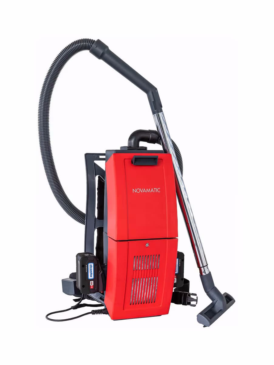 Novamatic RS05 CAS Staubsauger – Industriestaubsauger – rot