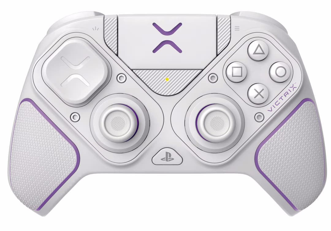 Victrix PRO BFG Wireless Ctrl. PS5, PS4, PC, White Gaming Controller PS5 – PS5 Controller – weiss