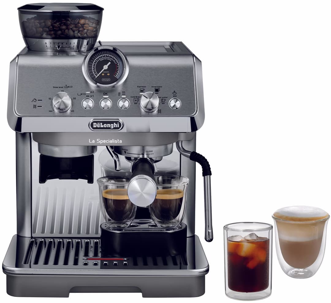 De Longhi La Specialista Arte Evo EC9255.M Espresso Maschine – Siebträgermaschine/Espressomaschine – edelstahl