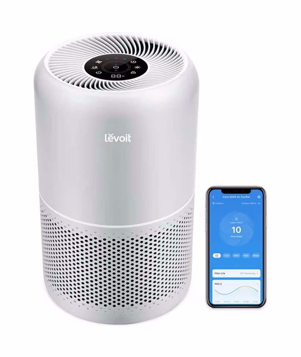Levoit Core 300S Pro Luftreiniger – Luftreiniger/Luftkühler – grau