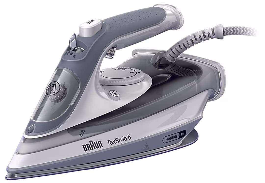 Braun TexStyle 5 SI5074GY Bügeleisen – Bügeleisen/Dampfbügeleisen – grau
