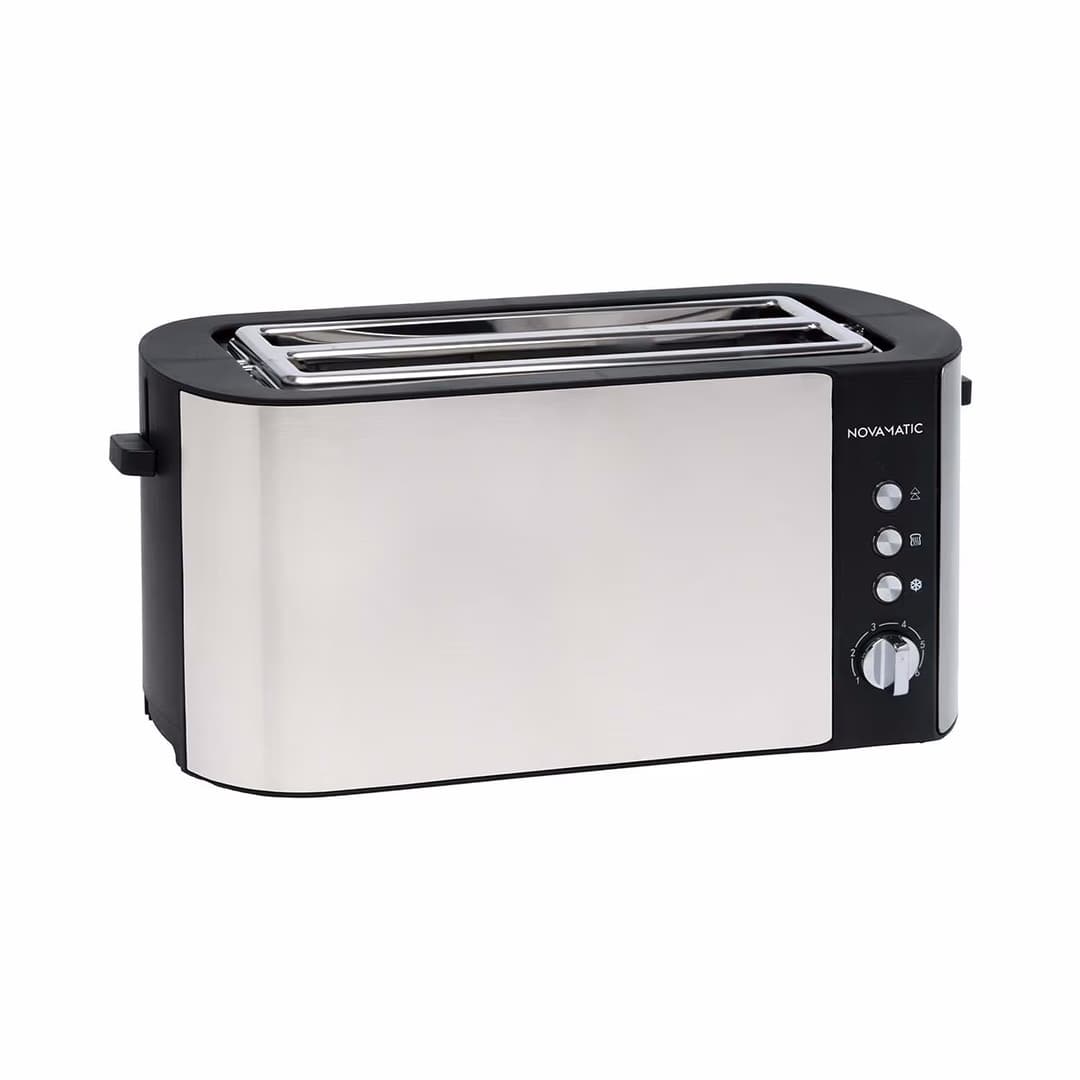 Novamatic Chef TO 400 Elegance Toaster – edelstahl / schwarz