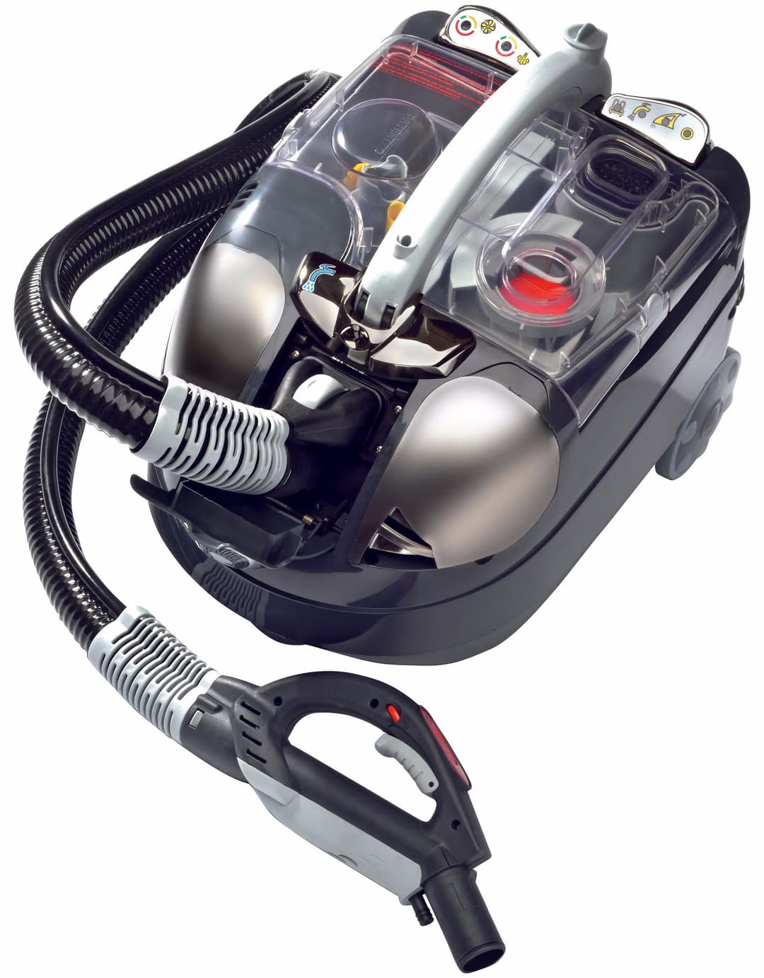 Novamatic Premium 2.0 DRA 6000 Dampfreiniger/Sauger – grau