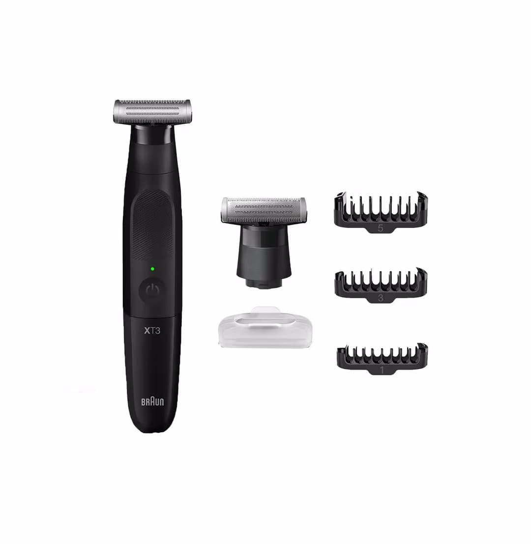 Braun Series XT3110 Rasierer – Trimmer/Barttrimmer/Bartschneider – schwarz