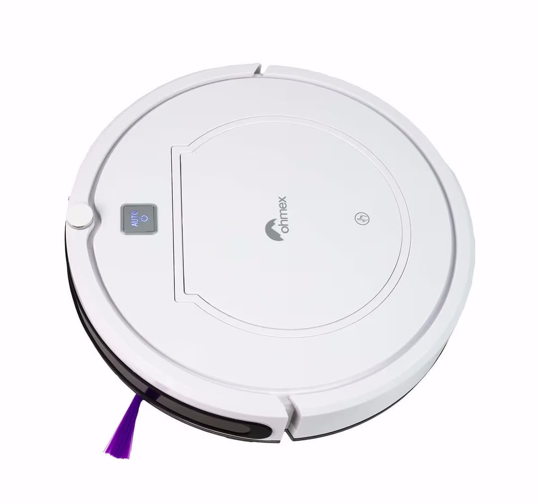 Ohmex Kehrsaugroboter – Staubsauger Roboter/Saugroboter – weiss