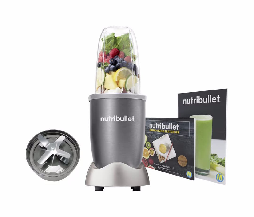 Nutribullet M29100 Nährstoffextraktor – Standmixer/Blender – anthrazit