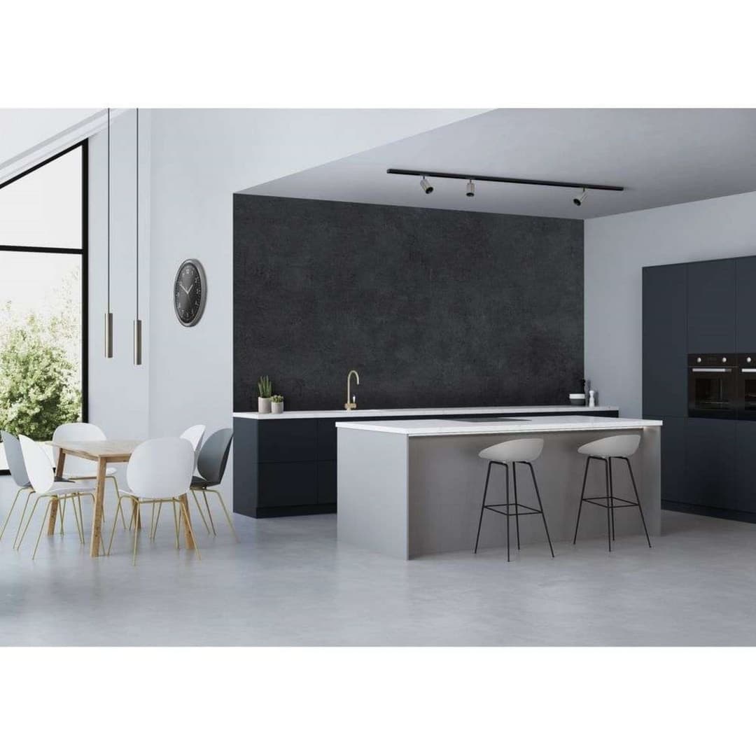 Designline Tube Kit PRO 3 Schienenset 1,9m titan - Antidark - Wohnzimmer - Metall
