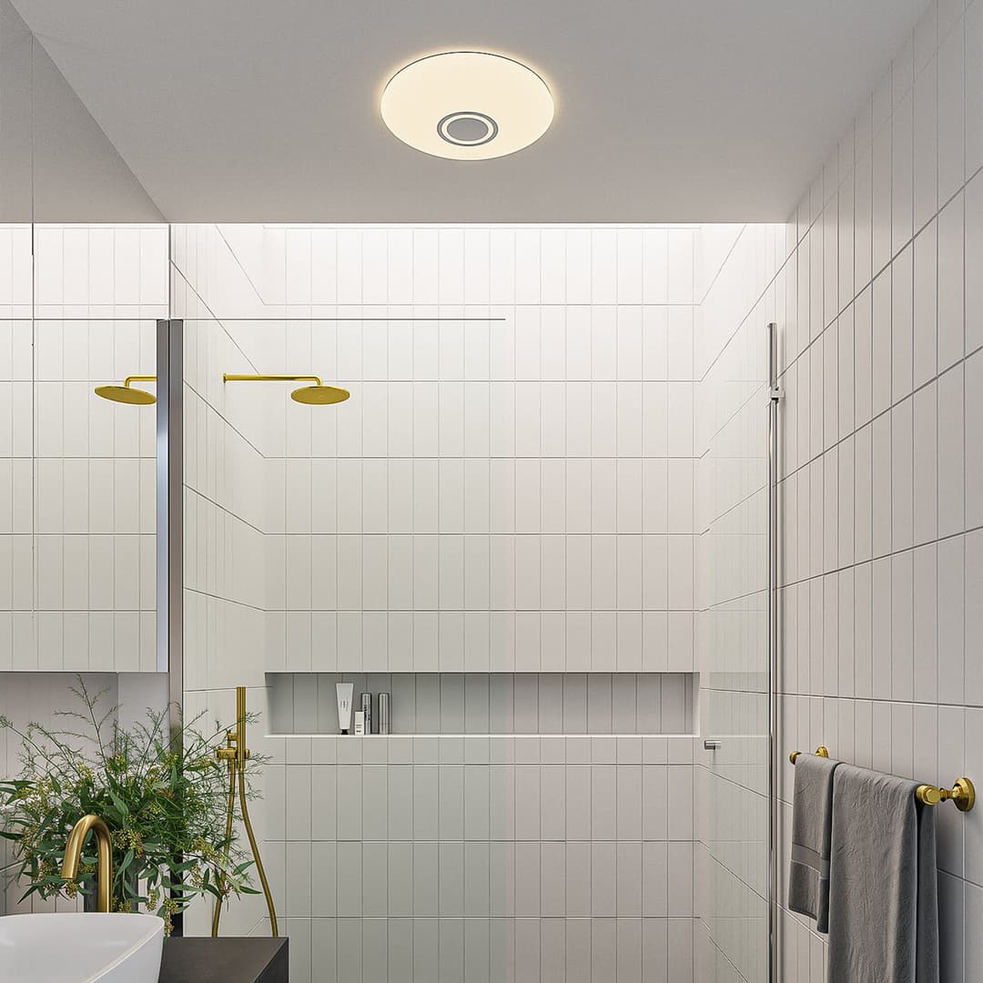 Djay Smart Color Deckenleuchte White - Nordlux - Badezimmer - Kunststoff - Rund