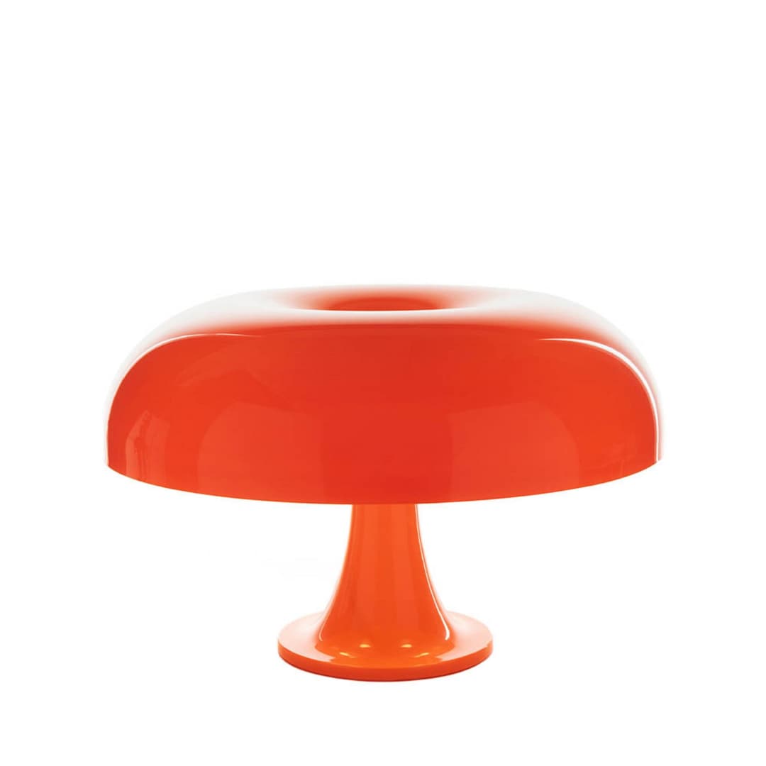 Nesso Tischlampe, orange, Höhe 34 cm, E14 - Artemide - Wohnzimmer - Design - Kunststoff - Einflammig