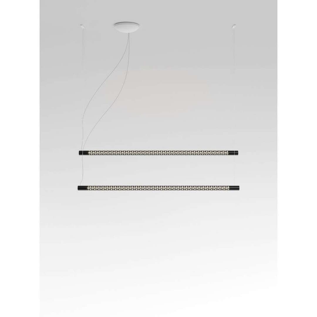 Squiggle H10 Pendelleuchte 2700K Matt Black - Rotaliana - Metall