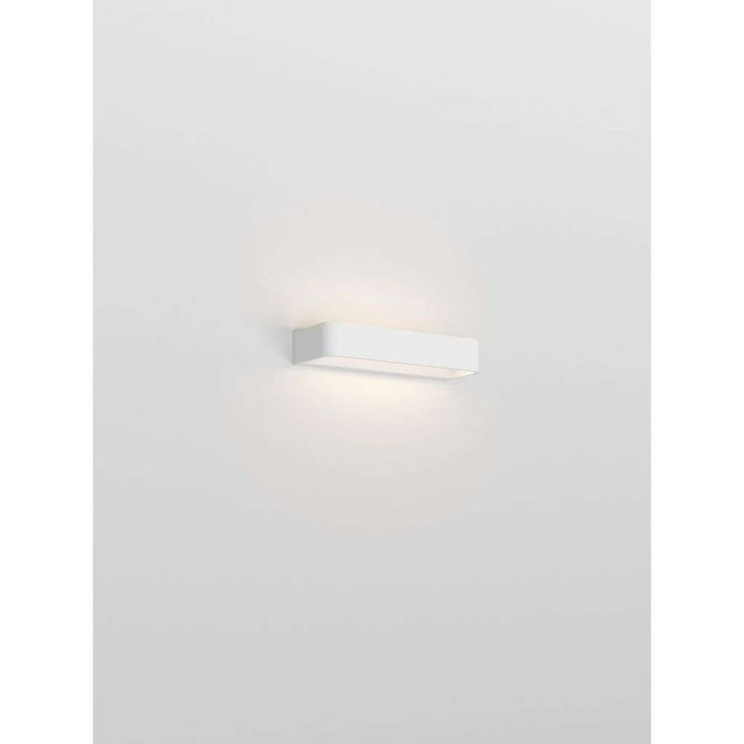 Frame W2 Wandleuchte 2700K On/Off Matt White - Rotaliana - Wohnzimmer - Aluminium