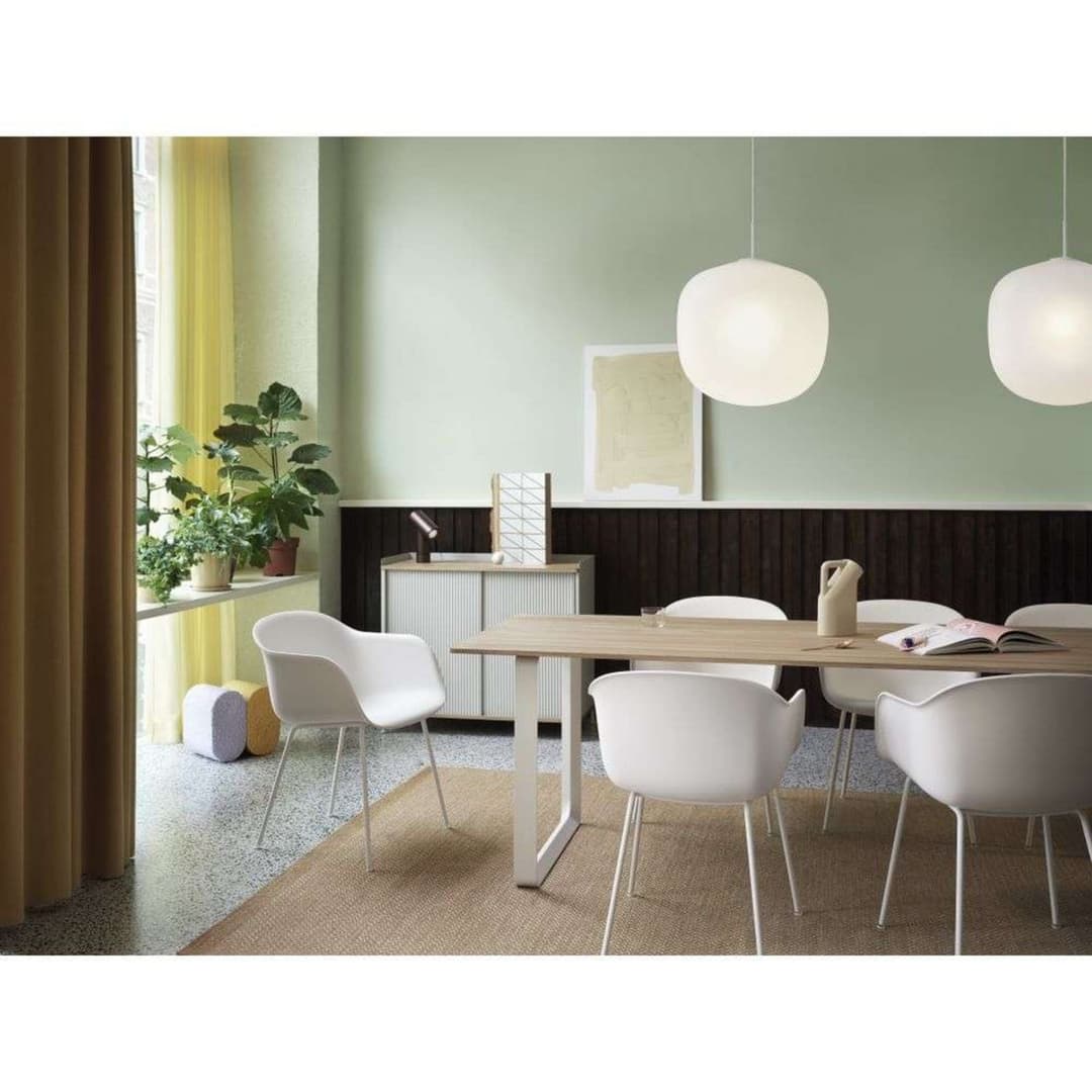 Rime Pendelleuchte Ø45 Deep Red - Muuto - Wohnzimmer - Glas