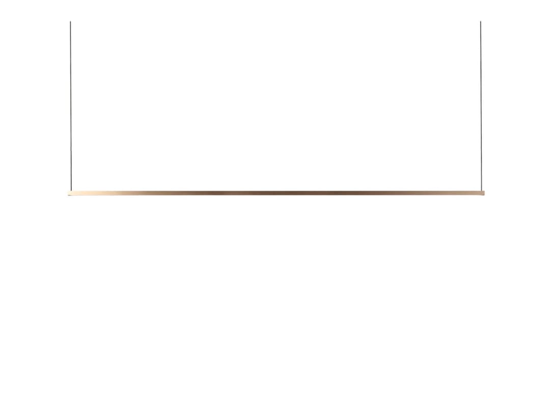 Stripe S2000 Hängelampe, bronze, 200 cm, CCT - Light-Point - Wohnzimmer - Aluminium