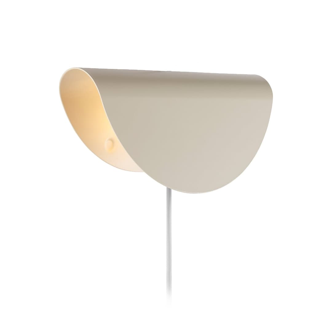 Model 2110 Wandleuchte Beige - Nordlux - Flurbereich - Metall - Einflammig