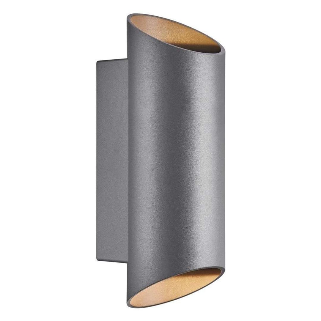 Nico Round 22 Außenwandleuchte Anthracite - Nordlux - Terrasse - Aluminium