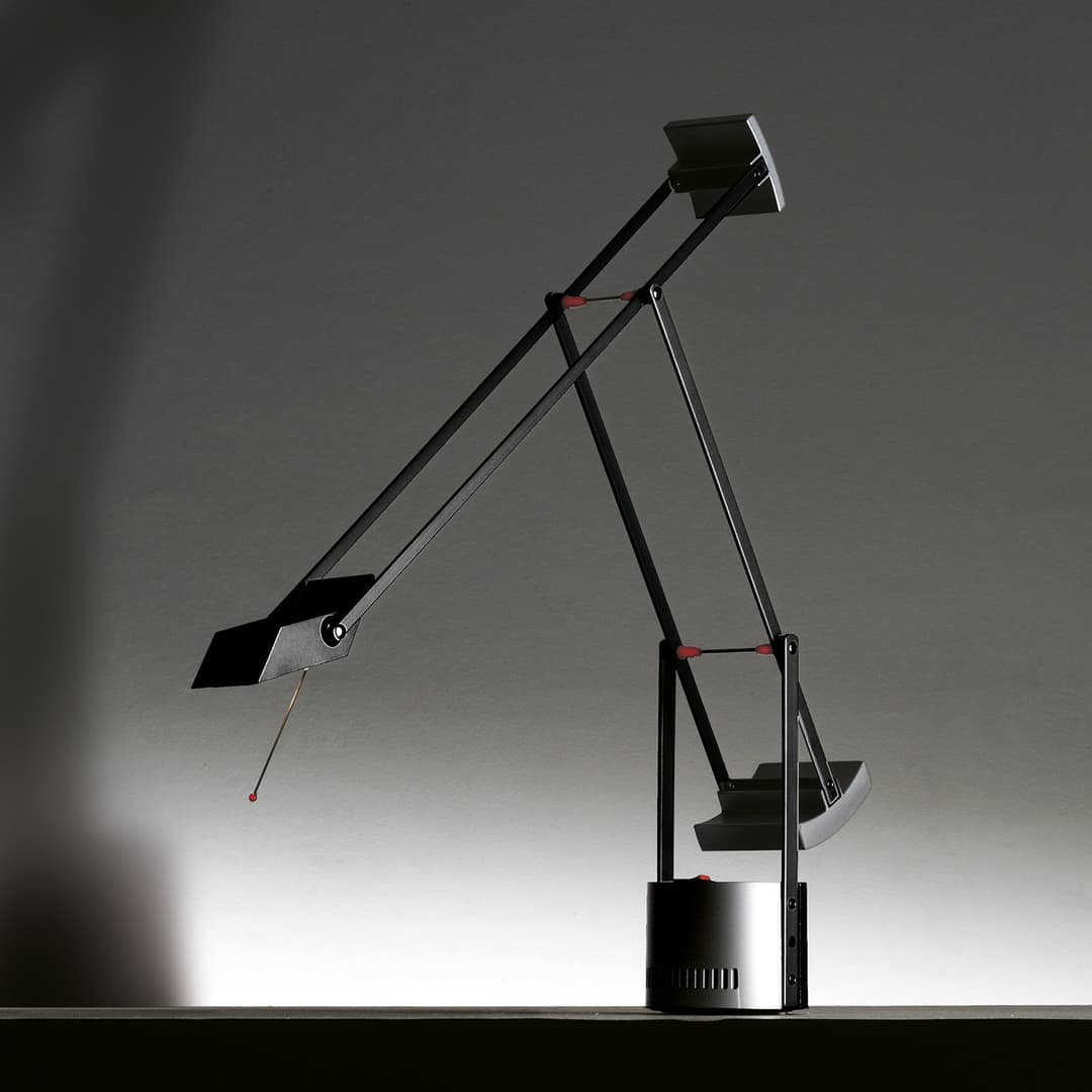 Tizio Micro T Tischleuchte Schwarz - Artemide - Arbeitszimmer / Büro - Design - Metall - Einflammig