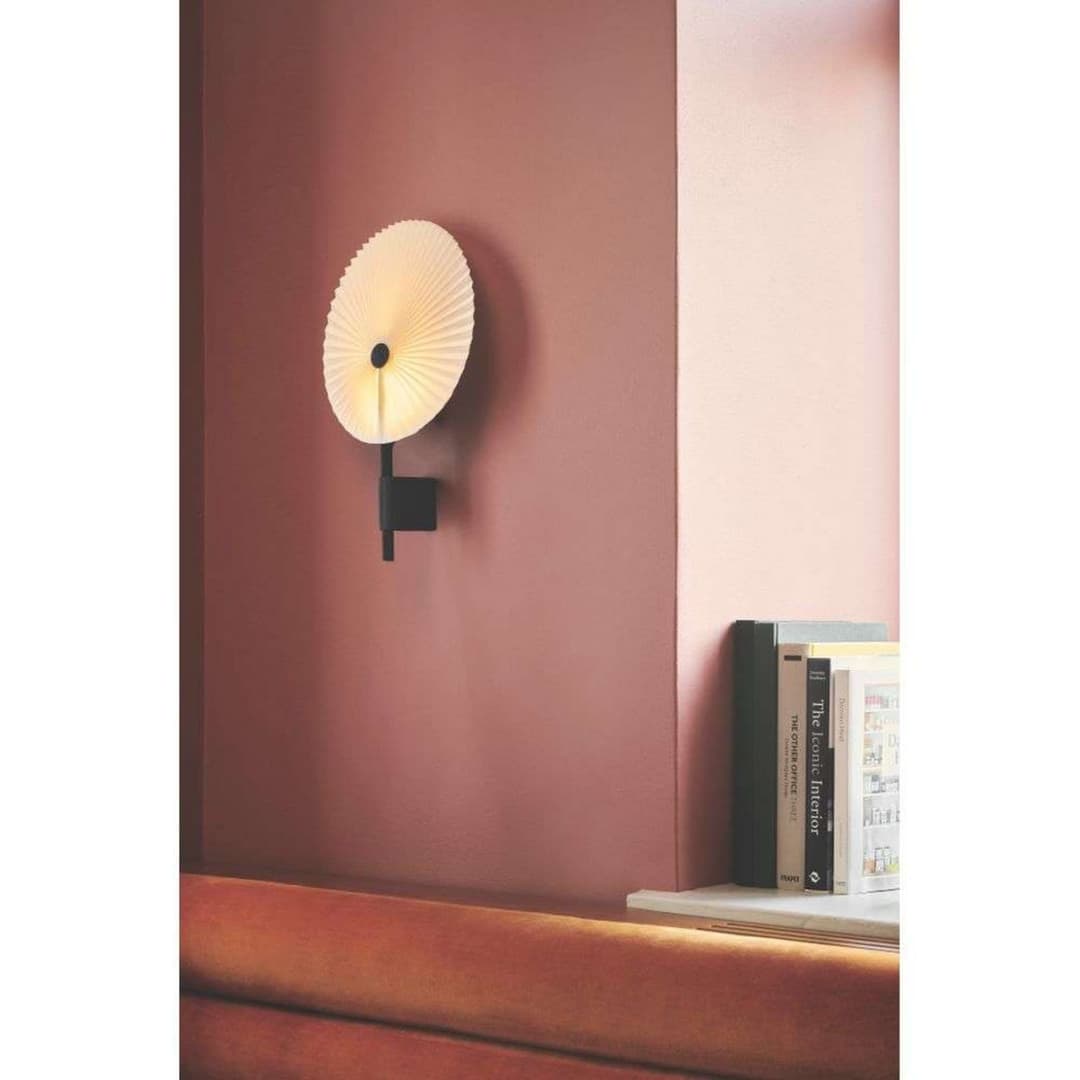Liris Wandleuchte Schwarz - GEJST - Wohnzimmer - Design - Metall - Einflammig