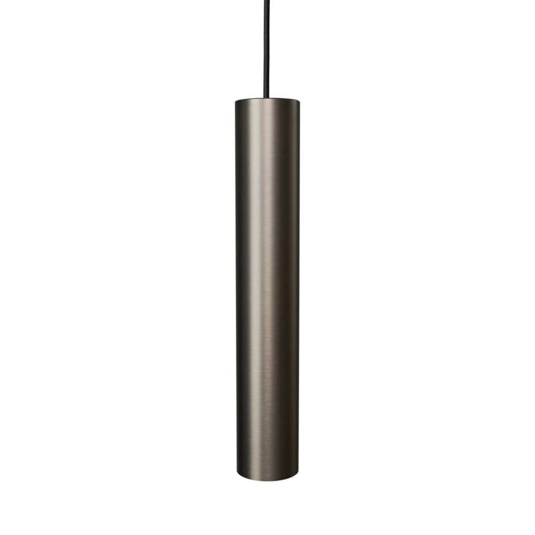 Tube Flex Hängeleuchte Höhe 35 cm titan Metall - Antidark - Wohnzimmer
