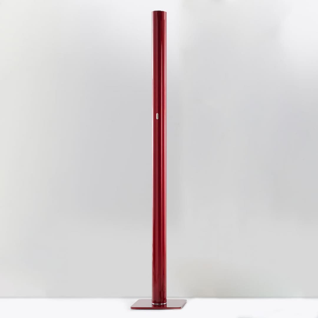 Ilio Stehleuchte 2700K Red - Artemide - Wohnzimmer - Design - Metall