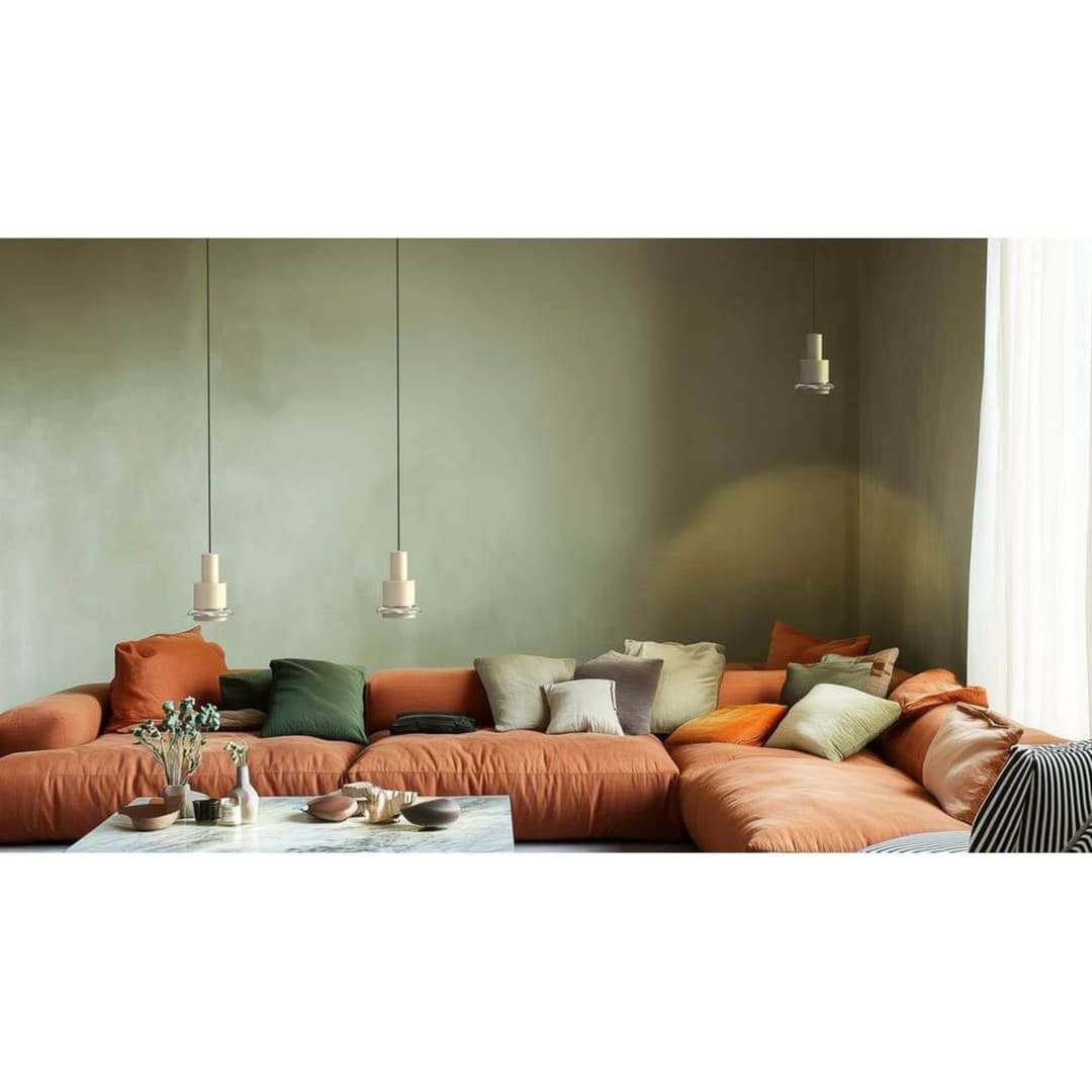 Chaumont Pendelleuchte Ø19xH28 White/Nickel - DCW - Wohnzimmer - Metall