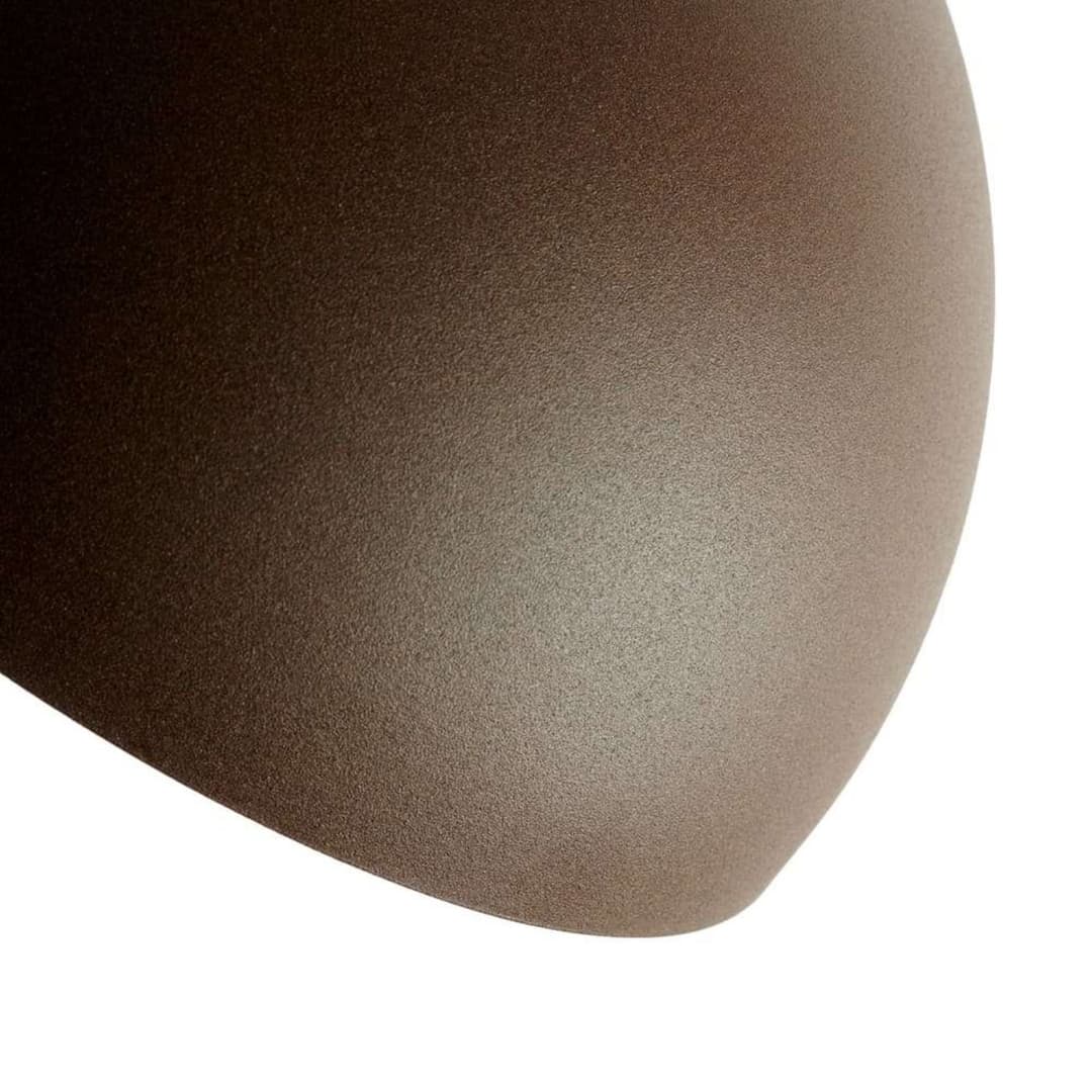 Rørhat LED Außenwandleuchte 10,5W Rust - LIGHT-POINT - Terrasse - Metall
