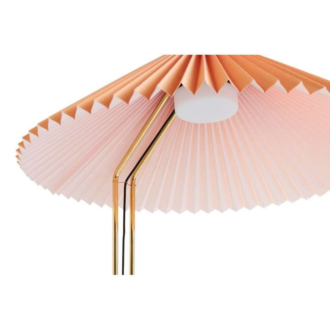 Matin 500 Stehleuchte Peach - HAY - Wohnzimmer - Metall