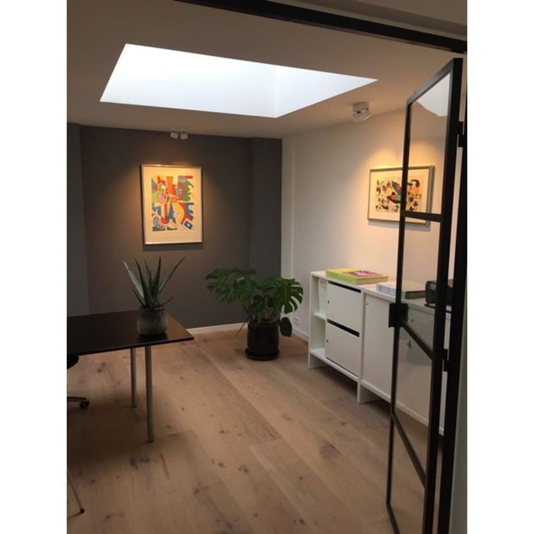 Easy W275 LED Deckenleuchte 2700K White - Antidark - Wohnzimmer - Aluminium