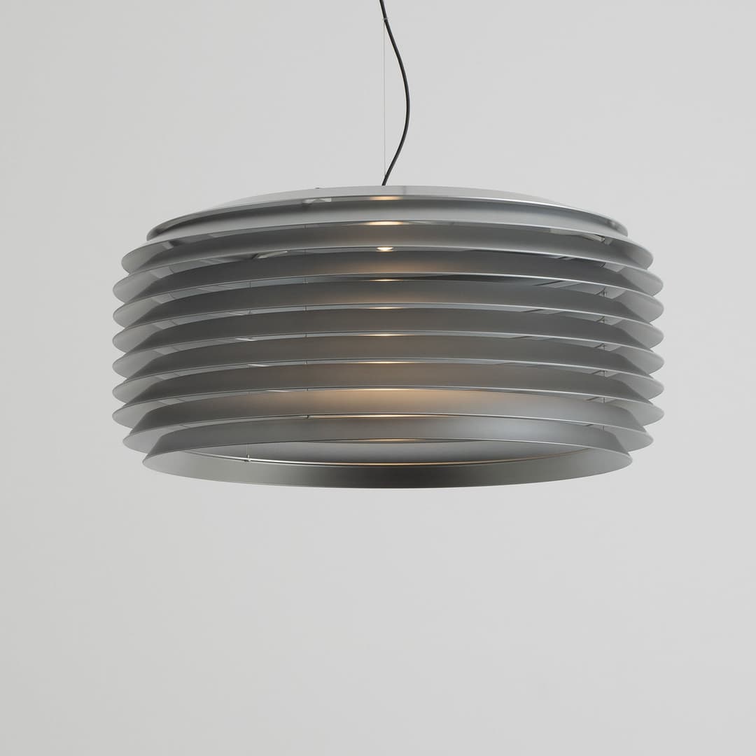 Slicing LED-Hängeleuchte, IP65, Ø 63 cm - Artemide - Design - Metall - Einflammig