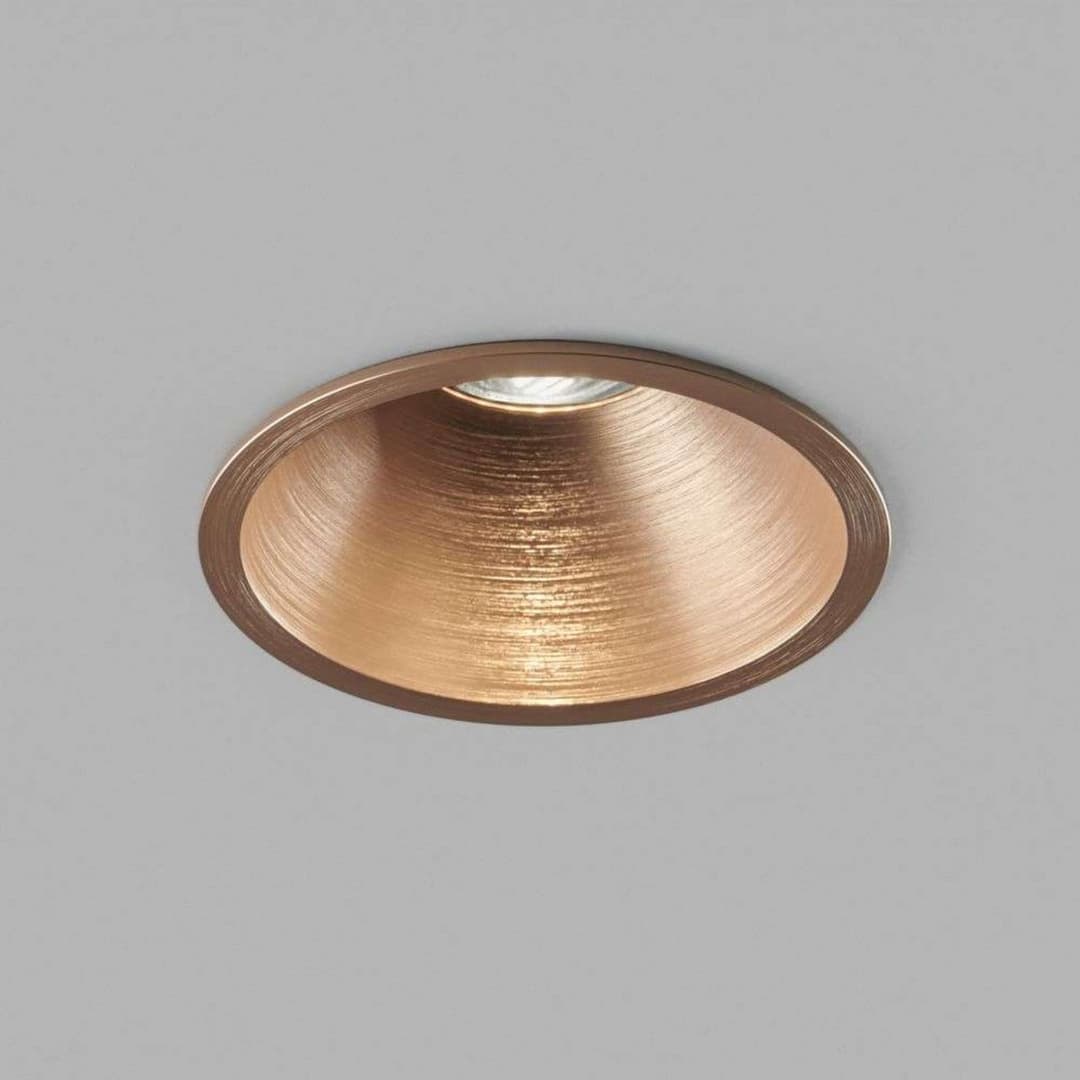Curve II Einbauspot Ø 110 cm IP54 CCT, bronze - LIGHT-POINT - Wohnzimmer - Aluminium
