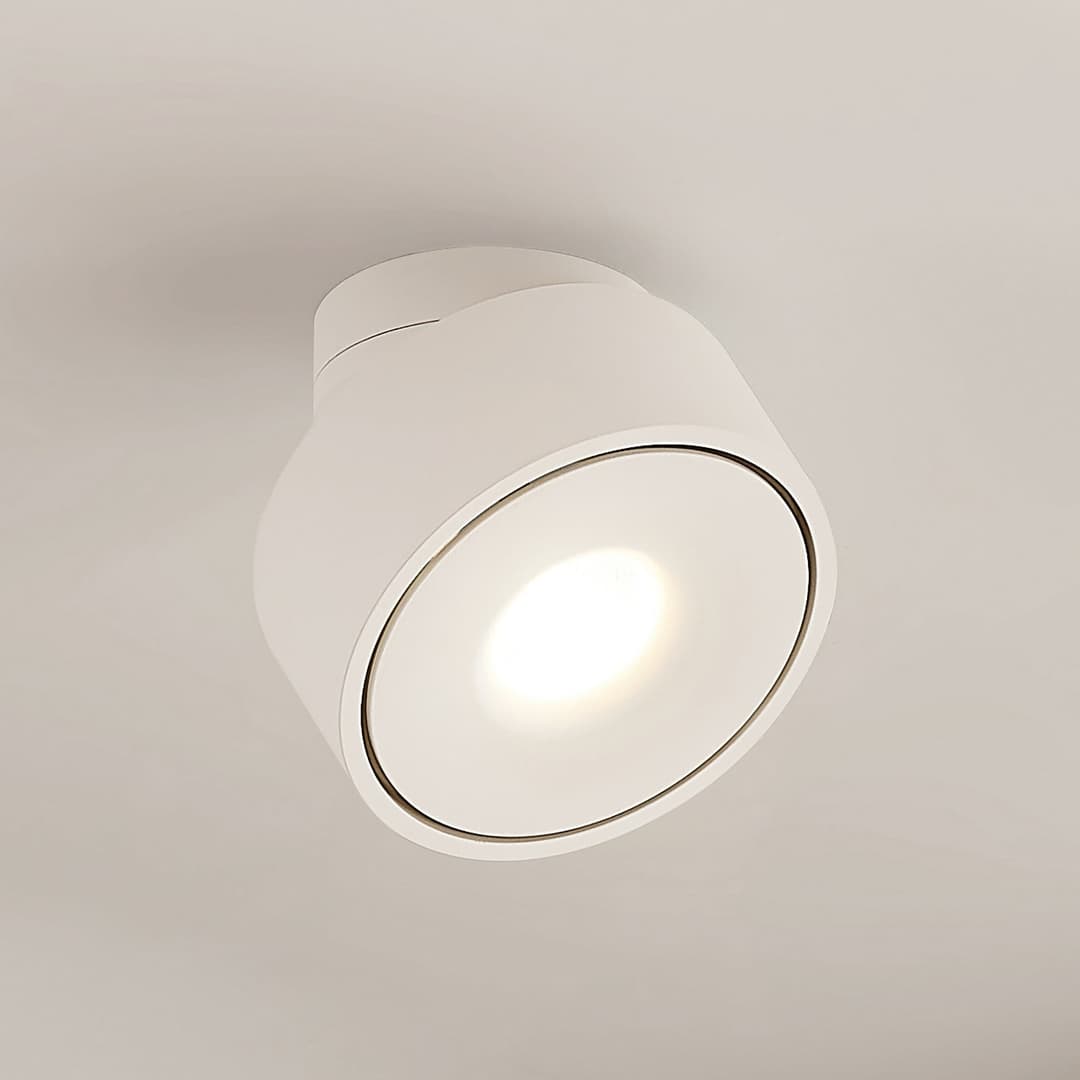 Ranka Move LED Deckenleuchte 11,8W Weiß - Arcchio Rotari - Flurbereich - Modern - Metall - Rund