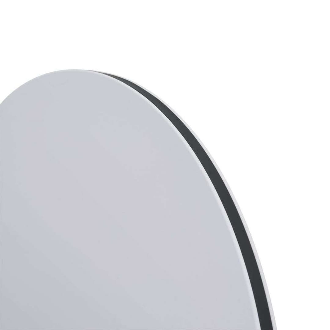 Calm Wandleuchte Ø50 White/Black - Muuto - Wohnzimmer - Aluminium