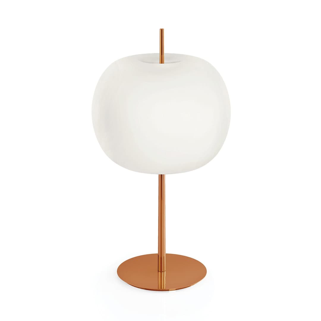 Kushi Tischleuchte XL Copper - KDLN - Wohnzimmer - Design - Glas - Kugel