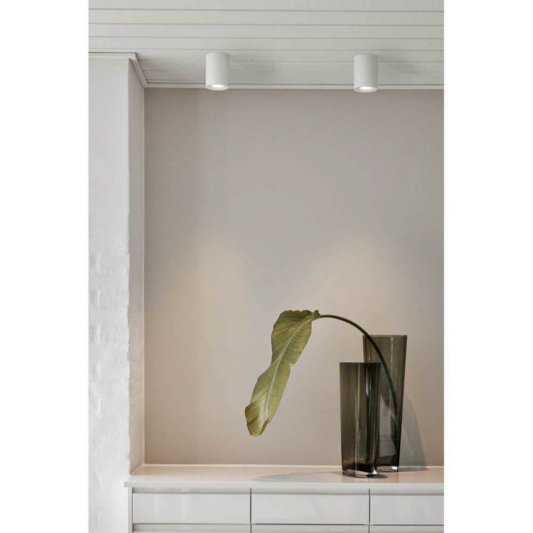 Nyx Deckenleuchte Matt White - Loom Design - Badezimmer - Modern - Aluminium - Einflammig