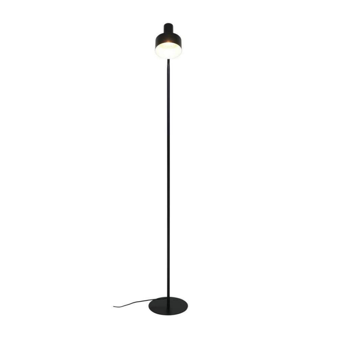 Matis Stehleuchte Schwarz - Nordlux - Wohnzimmer - Metall