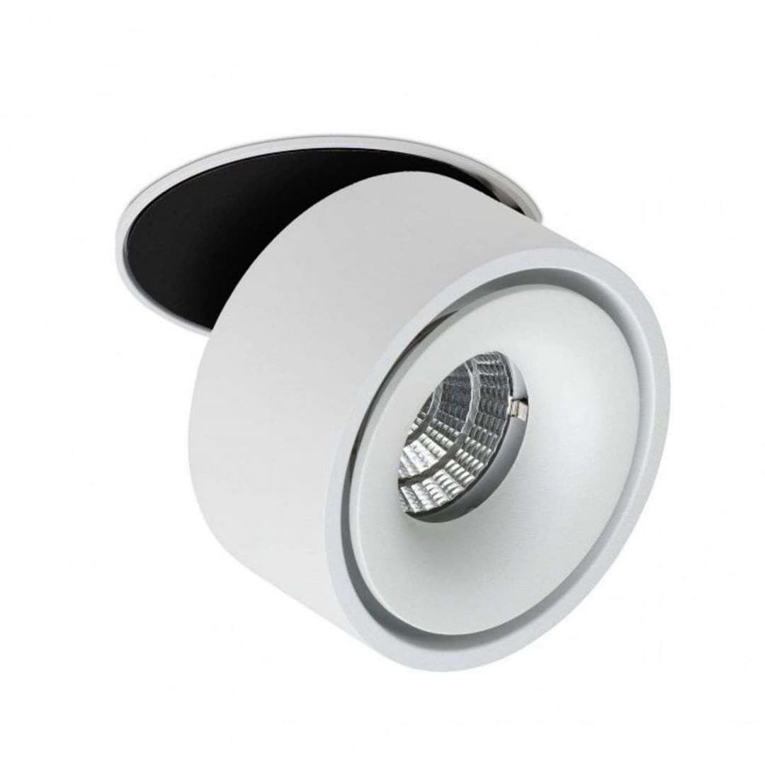 Easy B75 LED Einbauspots 2700K White - Antidark - Keller - Aluminium