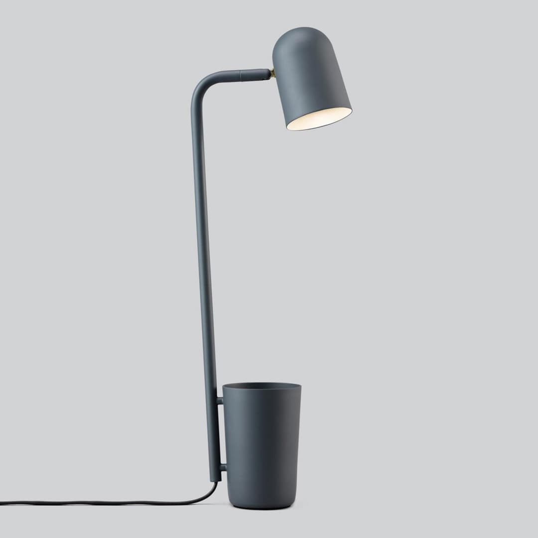 Buddy Tischleuchte Dark Grey - Northern - Wohnzimmer - Design - Metall - Einflammig