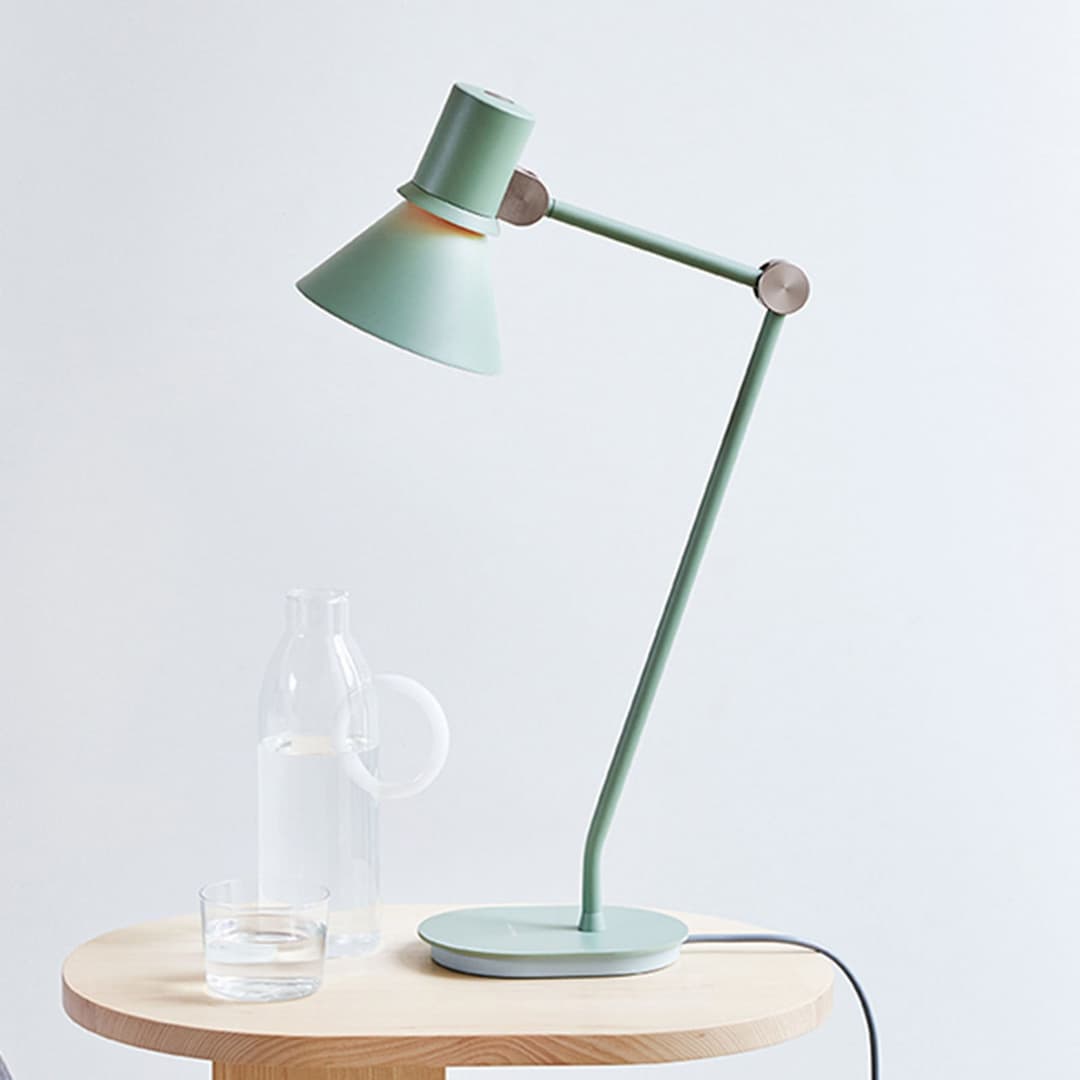 Type 80 Tischleuchte Pistachio Green - Anglepoise - Arbeitszimmer / Büro - Design - Metall - Einflammig