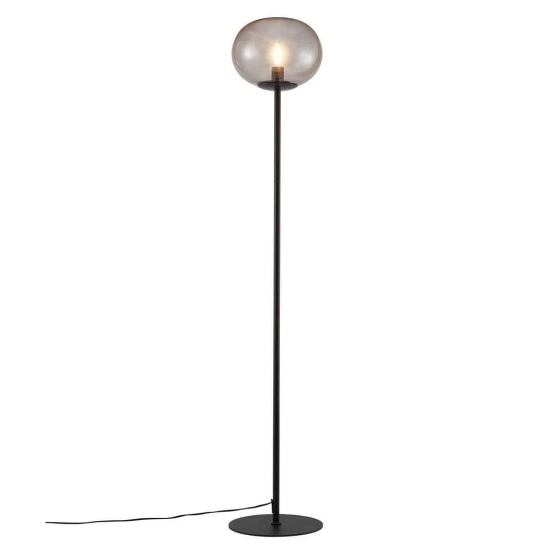 Alton Stehleuchte Smoke - Nordlux - Wohnzimmer - Glas