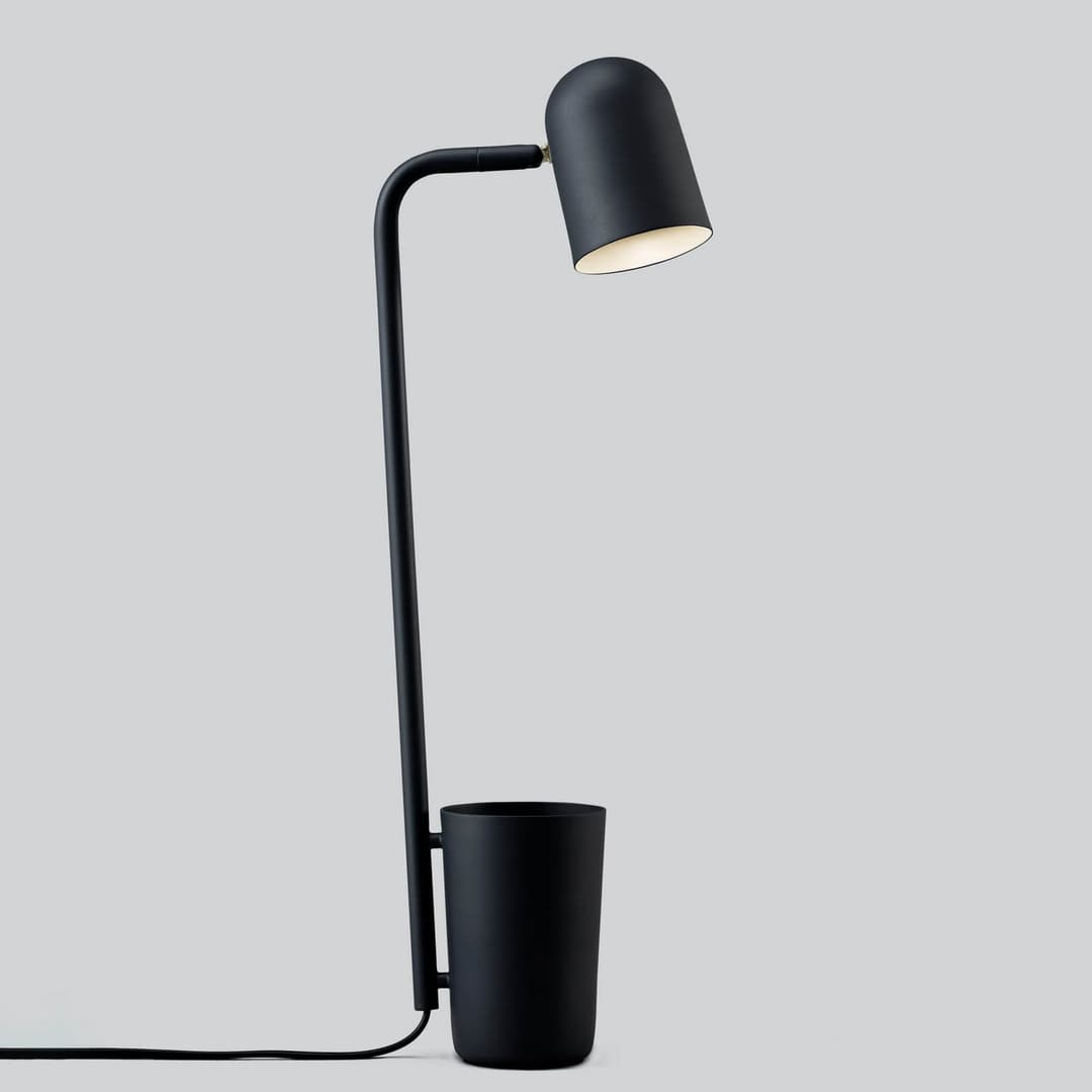 Buddy Tischleuchte Black - Northern - Wohnzimmer - Design - Metall - Einflammig