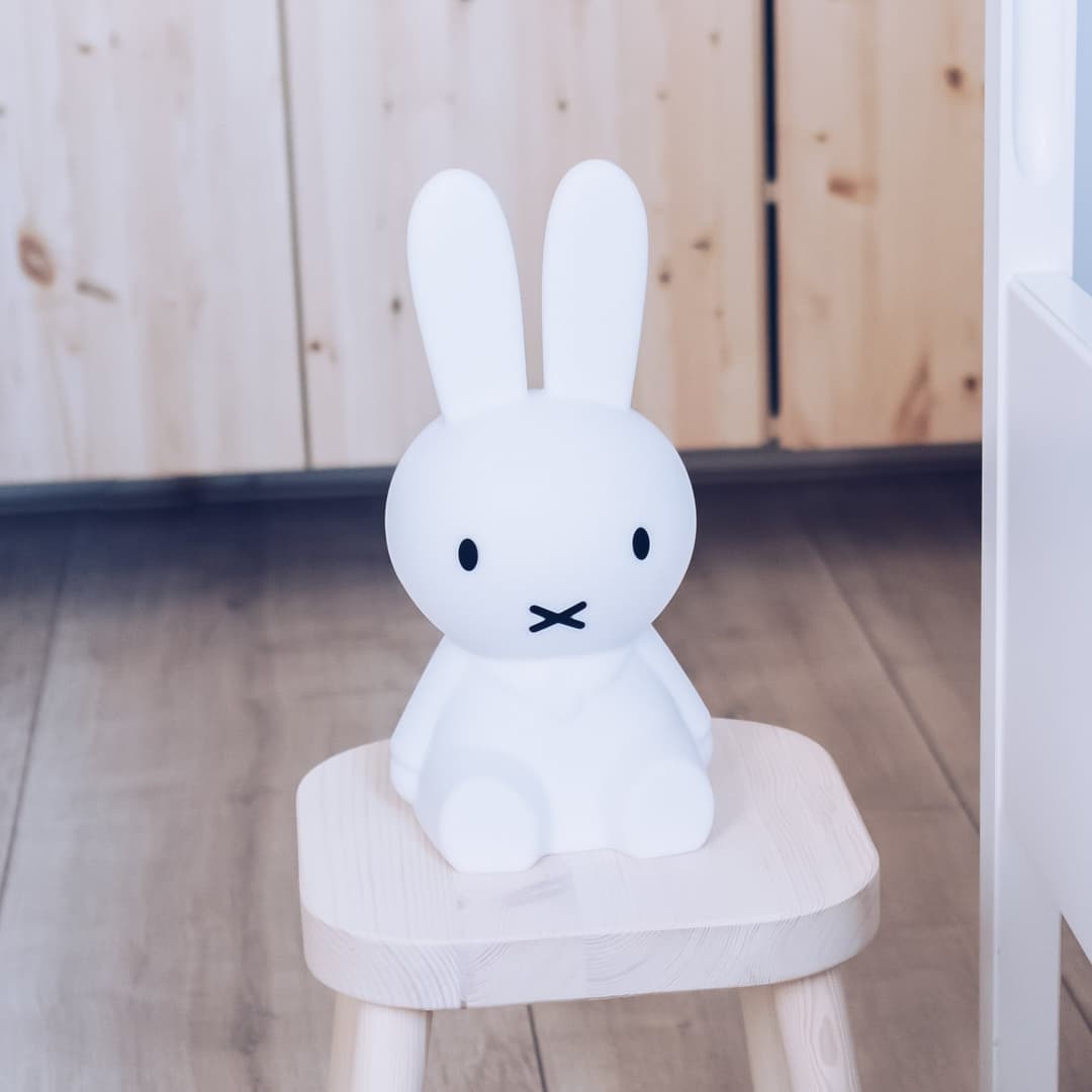Miffy First Light LED-Akku-Tischleuchte, H30 cm - Mr. Maria Mr Maria - Kinderzimmer - Kunststoff