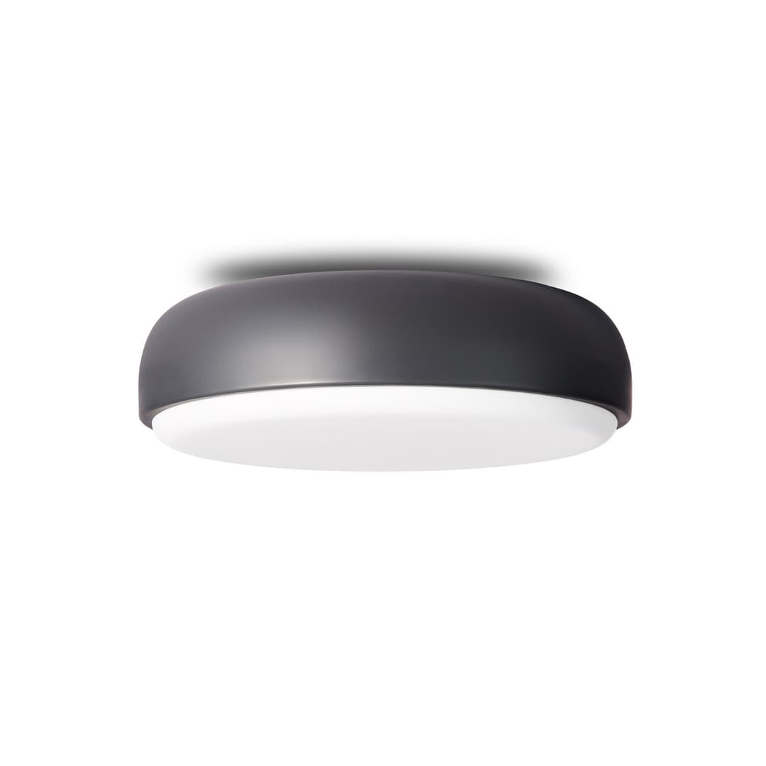 Over Me 50 Deckenleuchte Dunkel Grau - Northern - Wohnzimmer - Design - Metall - Rund